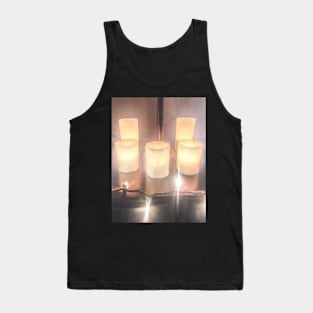 Peaceful with Candles Tank Top